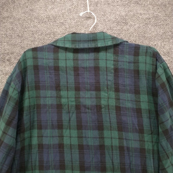 Nordstrom Men's Flannel Button-Up Shirt Multicolor Large Long Sleeve Plaid - Picture 8 of 13